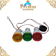 PILOT LAMP AMPERE METER LED 100A PILOT LAMP AMPERE METER 22mm 100A