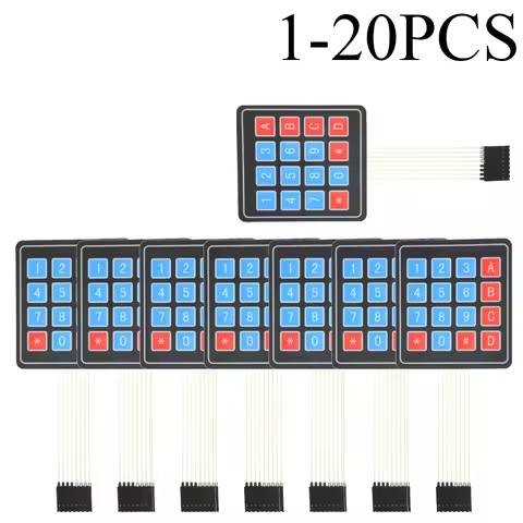16 Key 4 x 4 Membrane Switch Keypad 4x4 Matrix Array Matrix keyboard
