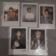 Bts Pattern photocard