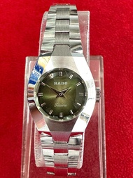 RADO Ticino 17 Jewels ระบบไขลาน ตัวเรือนสแตนเลส นาฬิกาผู้หญิง มือสองของแท้