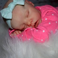 Reborn doll kit reborn doll kit reborn doll Simulation Baby TWIN Series Colloidal doll