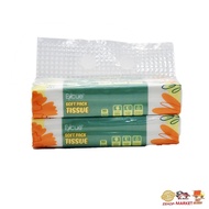 Excue Soft Pack Tissue 2 Ply (90 Sheets/Pack)