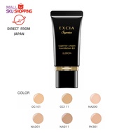 【Direct from Japan】ALBION EXCIA Superior Cream Foundation EX 30g SPF28 PA++  brightens smooth make up base long time moisturize  elasticity wrinkles