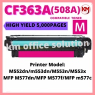 508A CF360A CF361A CF362A CF363A Compatible HP M552 M552dn M553 M553dn M553n M553x M577 MFP M577dn
