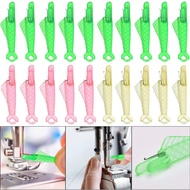 Polocat 30/5PCS Fish-shaped Sewing Automatic Needle Threader Fast Traveler Needle Threader DIY Sewin