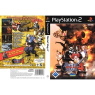 PS2 CD DVD Metal Slug 4
