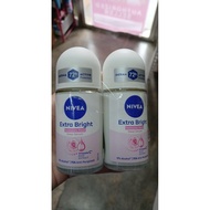NIVEA WHITENING HOKKAIDO ROSE ROLL -ON 50ML