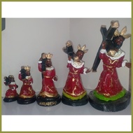 ๑ ✙✷ ✼ BLACK NAZARENE STATUE