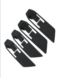 aihei สำหรับmitsubishi Triton L200 2024 2023 3dอัตโนมัติที่เท้าแขนด้านในฝาครอบด้ามจับตกแต่งประตูprot