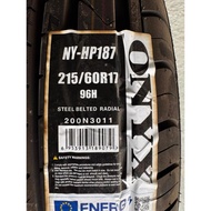 【SABAH】Onyx 215/60/17 215/60R17 96H NYHP187 Tyre