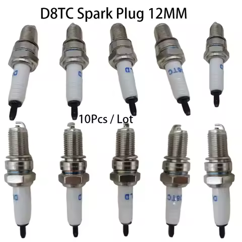 B166 Motorcycle Iridium D8TC Spark Plug 12MM For CG 125cc 150cc 200cc 250cc Yamaha D8EA D8RC DR8EA D
