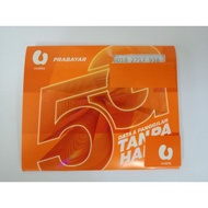 Umobile VIP number couple 018-2717938 018-2717939