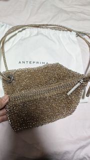 Anteprima Mini Twist Bag 淺金色