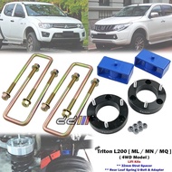 Front 2.5" Rear 2" Raise Suspension Lift Kit For Mitsubishi Triton Lift Kit triton lift kit 4x4 Car 