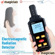 MAGIC Dosimeter Tester Durable Black Equipment EMF Meter