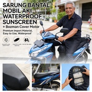 Ready-to-Use Cover Made of Imported Bozman Cover Seat, Hassle-Free Premium Motorcycle Seat