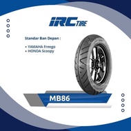 IRC TIRES Ring 12 100/90 MB86 TUBELESS - 110/90 - 12 MB67 TUBELESS (Freego, Scoopy esp, genio)