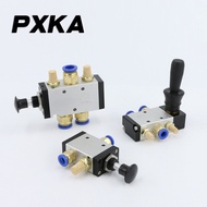 Pneumatic manual valve 3R manual valve 4h210-08/4h310-10/3r210-08/4R210-08 cylinder valve 4r manual 