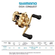 Shimano Ocea Conquest Jigging Reel  22 23 100% Original Japan Air Masin Jigging Percuma Beg Kulit  1