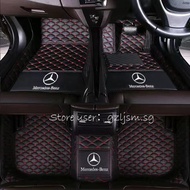 Mercedes Benz GLA-Class H247/GLB-Class (GLB180,GLB200,GLB250,GLB35) (X246) /GLC-Class(GLC200,GLC250,GLC300,GLC43,GLC63) (X253/C253) car mats Right hand drive Car Mat Leather Car Floor Mat Car Mats / Floor Mats / Carpets / Carmat