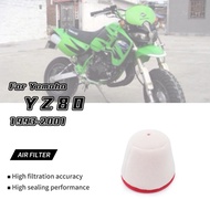 Motorcycle Replacement Air Filter Intake Cleaner Racing Motorbike Cotton Air Filter For YAMAHA YZ80 