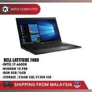 LAPTOP DELL LATITUDE 7480