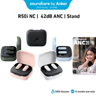 【TWS+ Stand】Soundcore by Anker R50i NC Earbuds Adaptive ANC Bluetooth 5.4 TWS 42dB Low Latency Headp