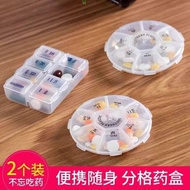 medicine pill box pill box Portable Pill Box 7 Days Pill Storage Box