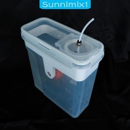 [Sunnimix1] 3D Printer Filament Drying Box Multifunctional Airtight Filament Storage Box