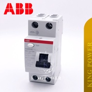 ABB FH202 40A 2P 30mA 100mA ELCB RCCB