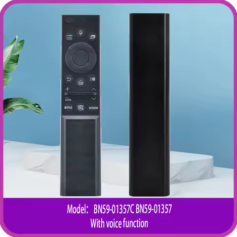 BN59-01357C/BN59-01357 Voice Replacement Remote Control For Samsung TV QN85Q60AA QN65Q80AA QN75LS03A