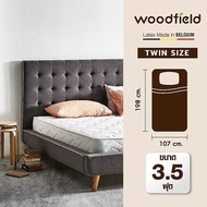 Woodfield ที่นอน (สเปคแน่นสบาย) รุ่น W-5900 หนา 8 นิ้ว ฟรี หมอนหนุนสุขภาพกันไรฝุ่น