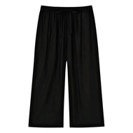 Celana Kulot Loose Pants Rayon Twill Uniqlo Premium Celana Panjang Harian Wanita