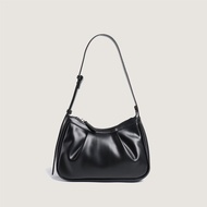 GS 0933 Shoulder Bag LeatherWanita Women's Baguette Shoulder Bag