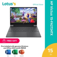 HP Victus 15-FA2724TX FHD Gaming Laptop (i5-13420H,16GB,512GB,NV 4GB,15.6",W11,SIL,H&S+M365)