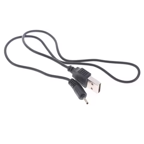 For Nokia CA-100C Small Pin USB Charger Cable 2mm Phone Plug Adapter For Nokia 2.0mm Plug Adapter Ph