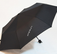 糖果色折疊晴雨傘（黑色）（尺寸:53.5*8K）