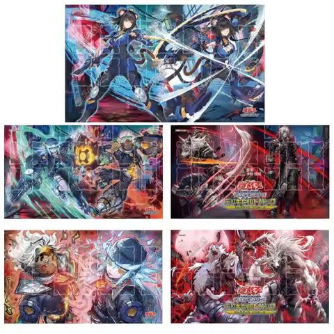 New K9 Series 600x350mm Yu-Gi-Oh! Custom K9-17 Izuna Playmat TCG OCG Game Periphery Jokul 66b Lanter