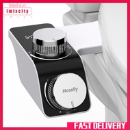 Imixcity Non-electric Bidet Spray Toilet Seat Attachment Fresh Water Spray With Parts Tools For Deep Cleaning