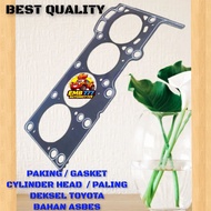 MESIN GASKET PAKING DEKSEL CYLINDER HEAD RUSH TERIOS KONDE F700 J200 ENGINE 3SZ-VE 1500CC YEAR 2006 