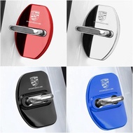 4pcs Car Styling Door Lock Protective Cover for  Boxster Cayman Cayenne 911 Macan panamera car acces