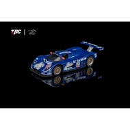YS x TPC Mercedes-Benz Sauber C9 Lemans 1988 No.63 Michelin Blue (Diecast 1/64)