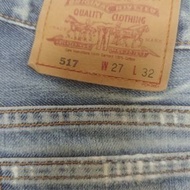 Levi's 517 牛仔褲古著