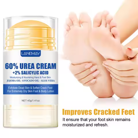 Anti Drying Foot Cream Urea Crack Heel Calluses Dead Skin Removal Soothing Chapping Repair Moisturiz