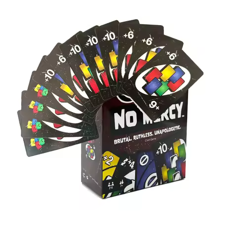 Unmerciful Game, Board Games, Table, Family Party, Entertainment Games, Card Games, Birthday Gifts f
