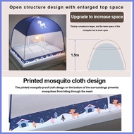 [Ready Stock] Family size Kulambo tent Indoor foldable Mosquito Net Tent  Single/Queen/King Size  a