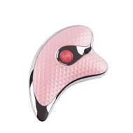 【TikTok】Electric Face Slimming Device Little Dolphin Micro Current Scrapping Plate Vibration Heating Facial Beauty Instr