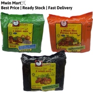 HALAL Mee Happy Kari Ayam|Ayam|Ayam Abalone Sarawak 5pack*70g