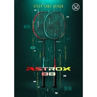 Yonex Astrox 88d Badminton Racket by Sunrise Genuine intermediate professional heavy head smash ligh