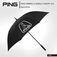 PING SINGLE CANOPY 214 UMBRELLA PING UMBRELLA ร่มกันฝน ร่มกอล์ฟ  ร่มกอล์ฟ